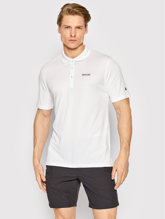 Regatta Polo Maverik V RMT221 Λευκό Regular Fit