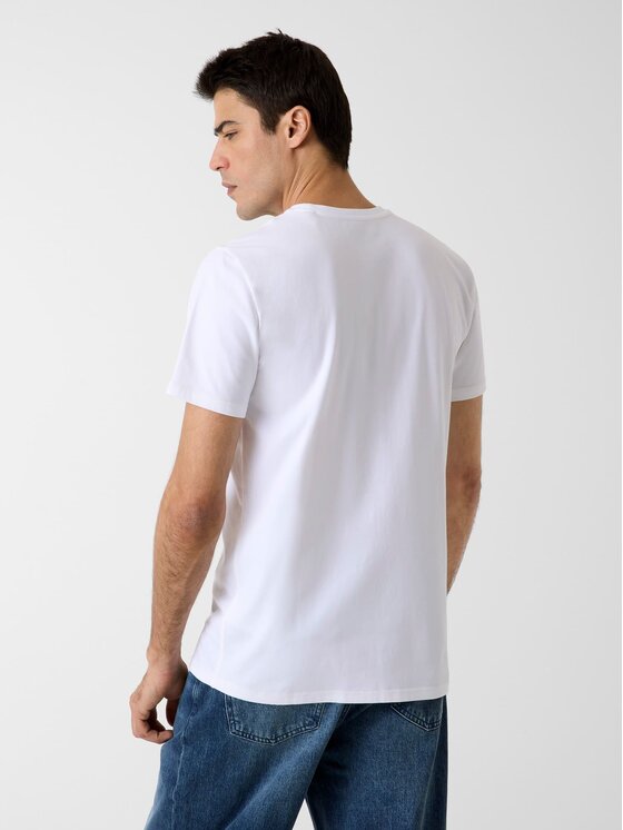 Guess Guess T-Shirt 181102 Biały Classic Fit