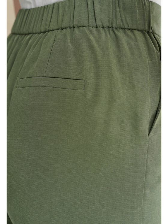 TATUUM TATUUM Spodnie materiałowe NERAKA 1 Zielony Loose Fit