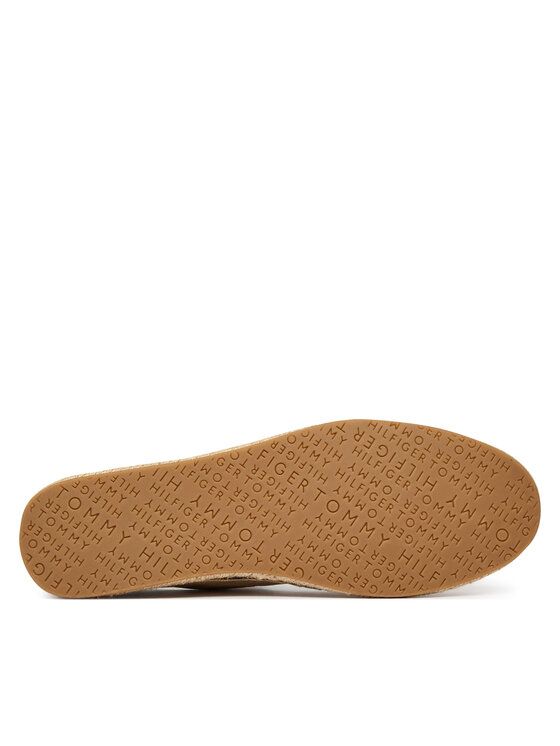 Tommy Hilfiger Tommy Hilfiger Espadrilles Buckle Maryjane Espadrille FW0FW09239 Brūns