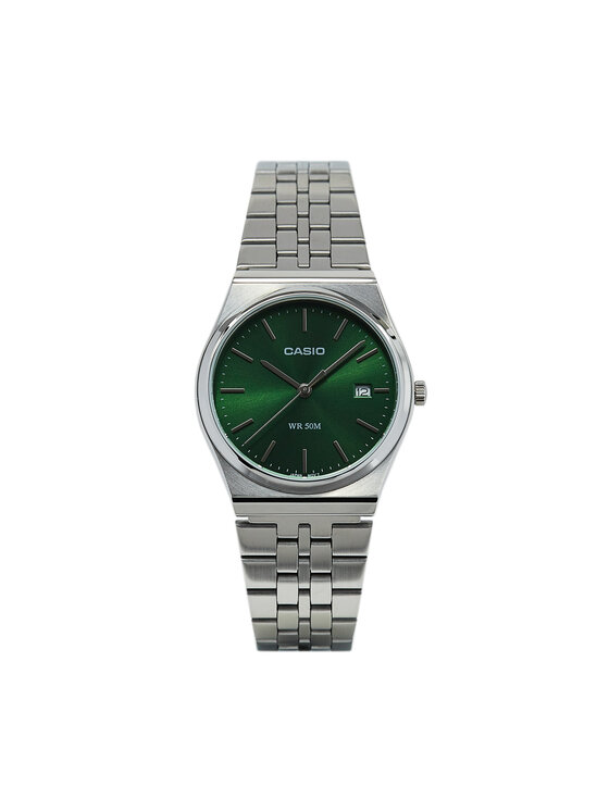 Casio Casio Hodinky MTP-B145D-3AVEF Stříbrná
