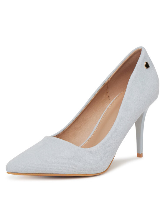DeeZee DeeZee Pantofi cu toc subțire EZ-23-1B Albastru