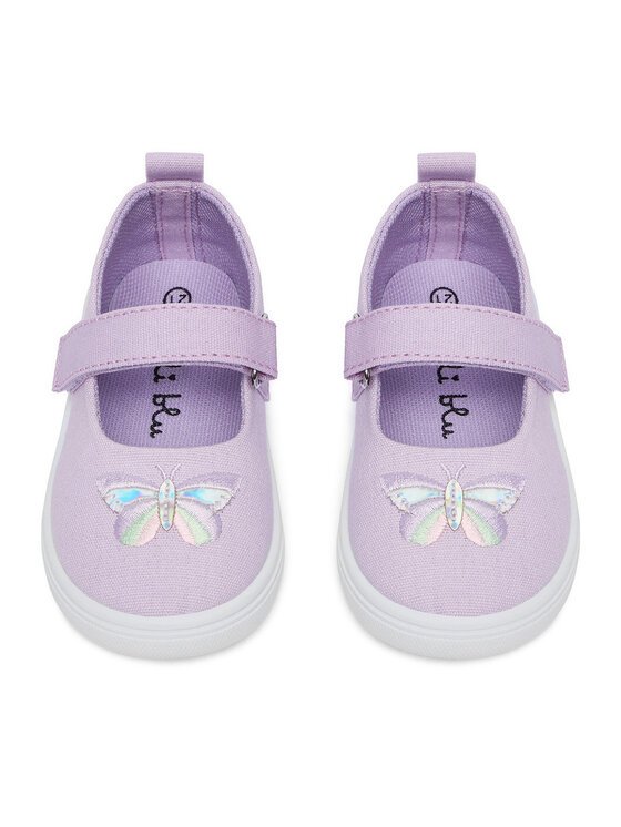 Nelli Blu Nelli Blu Papuče CEO-CS20568-01 Fialová