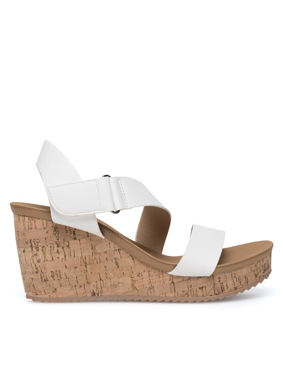 Clara Barson Clara Barson Basutės WYL0710-XX Balta