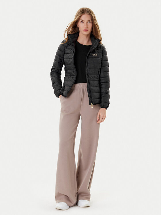 EA7 Emporio Armani EA7 Emporio Armani Kurtka przejściowa 7W000088 AF12477 UC001 Czarny Regular Fit