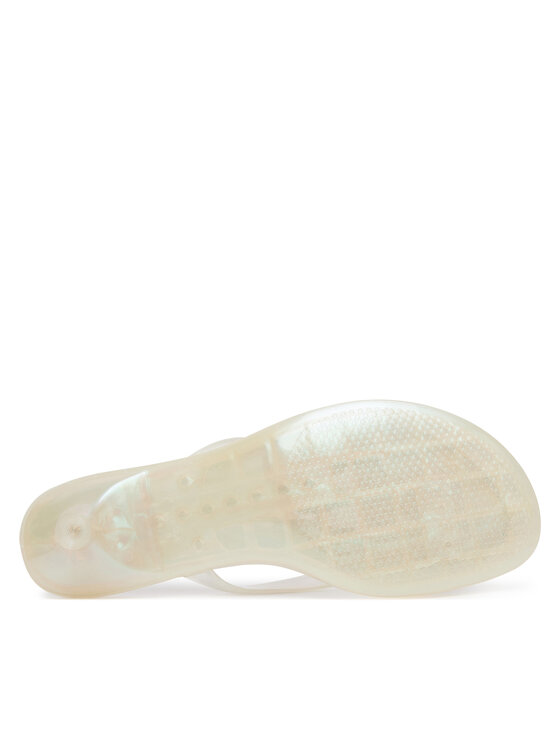 KARL LAGERFELD KARL LAGERFELD Σαγιονάρες Jelly Hell KL83006 VT1 Λευκό