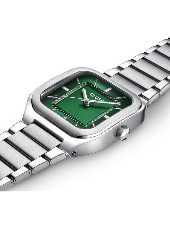 Cluse Cluse Hodinky CW25702 Stříbrná