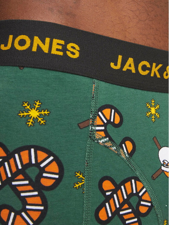 Jack&Jones Jack&Jones Σετ μποξεράκια 3 τμχ 12246308 Έγχρωμο