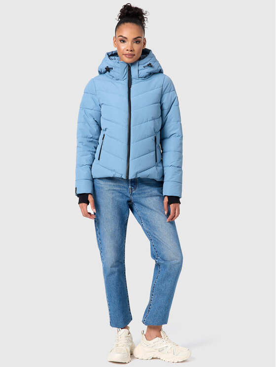 Marikoo Marikoo Kurtka zimowa Samuiaa XVI Niebieski Regular Fit
