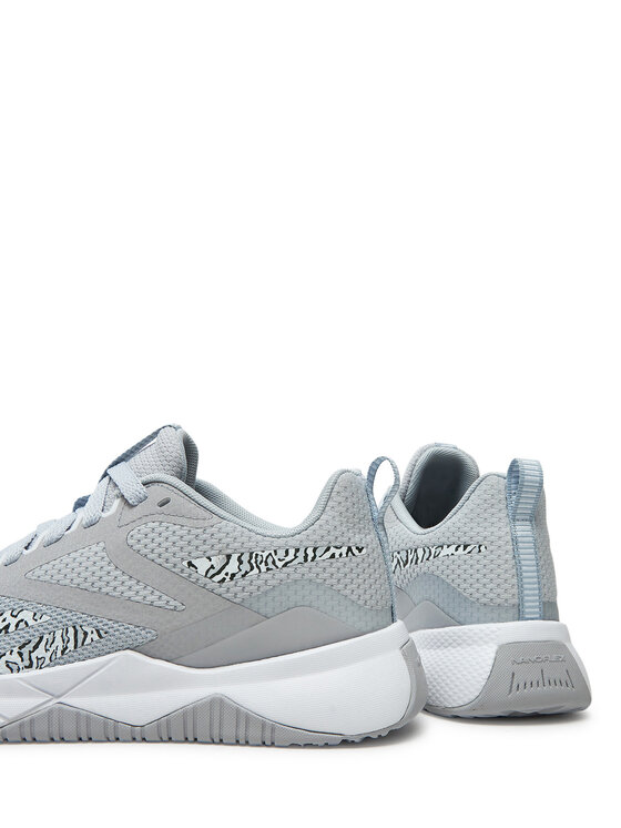 Reebok Reebok Topánky do posilňovne NFX TRAINER 100033325 Sivá