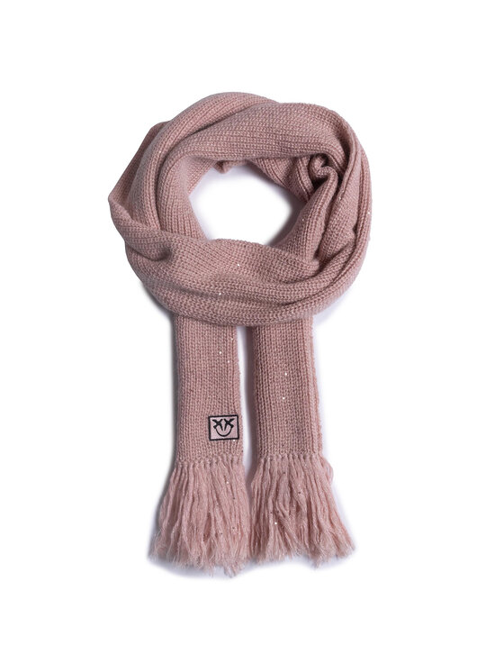 PINKO Pinko Sall Tramonto Sciarpa AI-20-21 PBK2 1B206H Y6PN Roosa