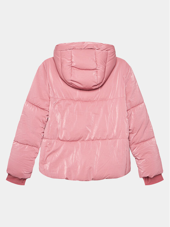 Gap Gap Зимно яке 786745-01 Розов Regular Fit