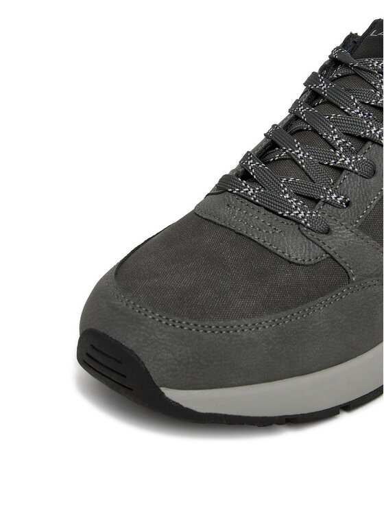 Lanetti Lanetti Sneakersy CEO-REUS-01 Szary