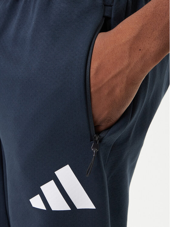 adidas adidas Spodnie dresowe Z.N.E. JW4723 Granatowy Loose Fit