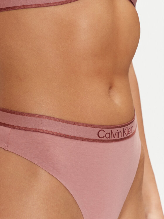 Calvin Klein Underwear Calvin Klein Underwear Бикини тип прашка 000QF7954E Розов