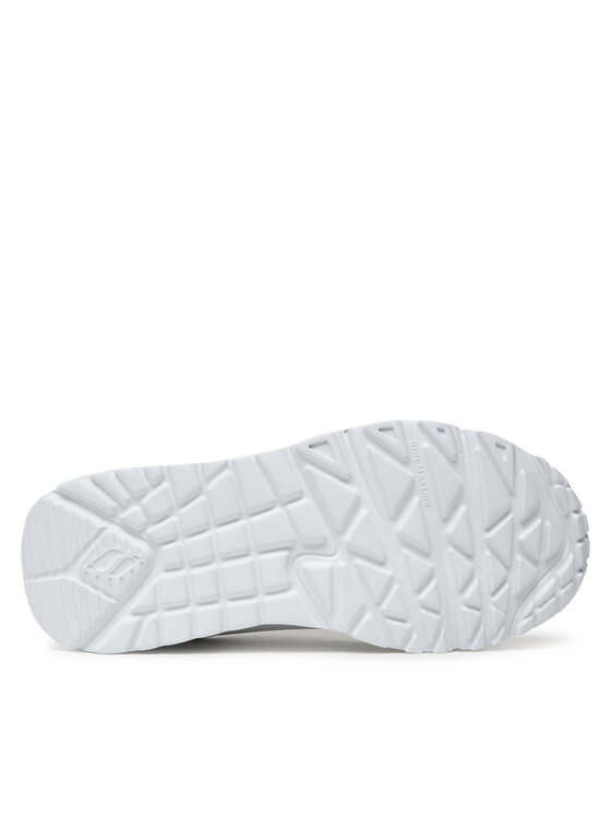 Skechers Skechers Sneakersy Uno Lite-Metallic Love 314067L/WTGD Bílá
