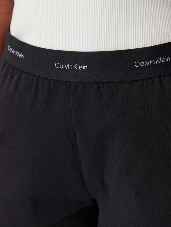 Calvin Klein Underwear Calvin Klein Underwear Sportovní kraťasy 000QS7275E Černá Relaxed Fit