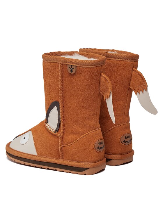 EMU Australia EMU Australia Schneeschuhe Fox K12074 Braun