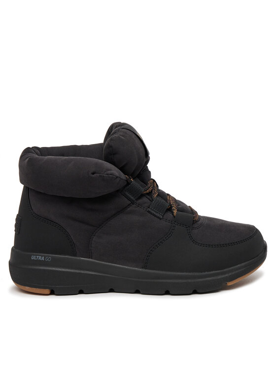 Skechers Skechers Bakancs On-The-Go Glacial Ultra - Trend Up 144194/BLK Fekete