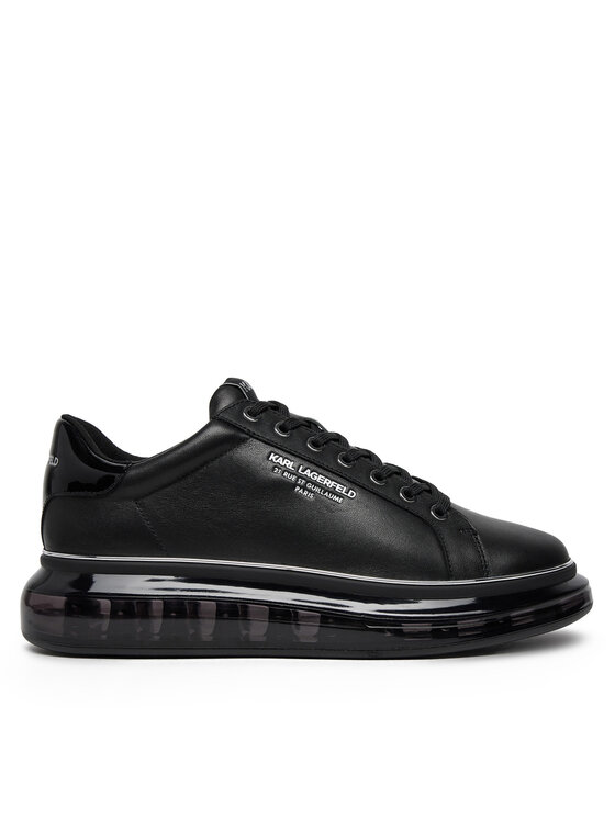 KARL LAGERFELD KARL LAGERFELD Sportcipők Kapri Kushion KL52615 Fekete