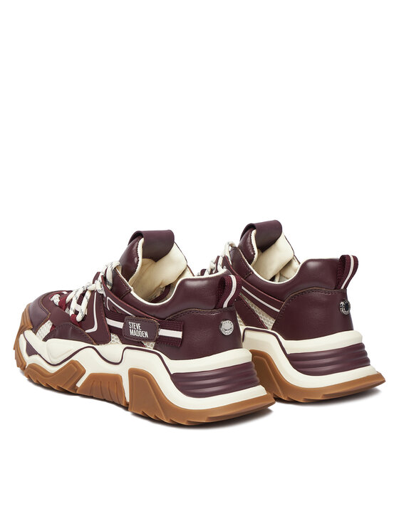Steve Madden Steve Madden Αθλητικά Kingdom 2 SM11004870 Μπορντό