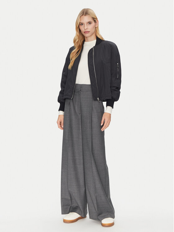 Marc O'Polo Marc O'Polo Kurtka bomber 500 0808 70307 Granatowy Relaxed Fit