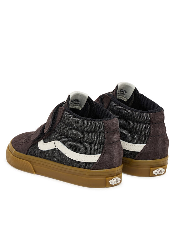 Vans Vans Sneakersy SK8-Mid Reissue V VN000CQ0BLK1 Černá