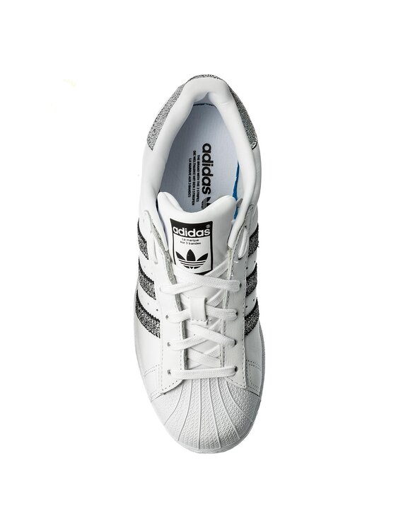 adidas Chaussures Superstar W CG5455 Blanc | Modivo.fr