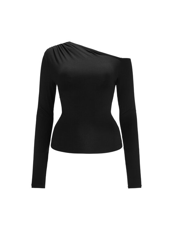 La Mania La Mania Bluzka AIRY Czarny Active Fit