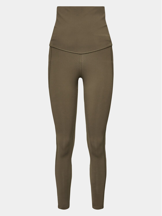 Reebok Legíny Lux Maternity IM4064 Zelená Fitted Fit