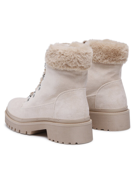 DeeZee DeeZee Botine WS2001-06 Bej