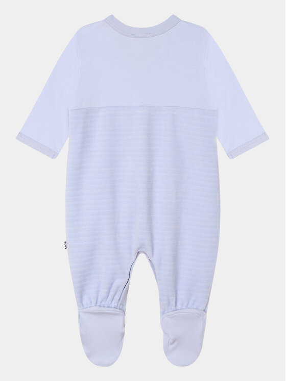 BOSS Boss Šliaužtinukai J98433 Mėlyna Regular Fit