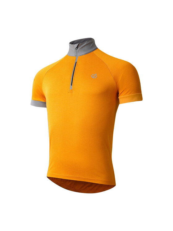 Dare2B Dare2B T-Shirt Pedal It Out II Żółty Short Fit