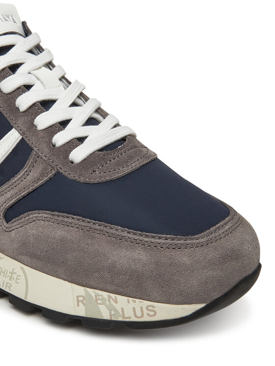 Premiata Premiata Sneakersy LANDER VAR 7203 Šedá
