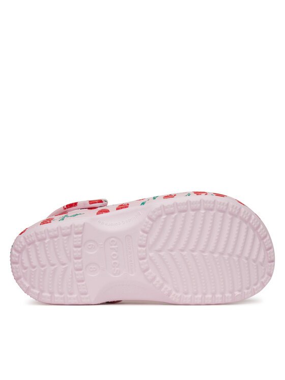 Crocs Crocs Şlapi Classic Fresh Fruits Clog 211008 Roz