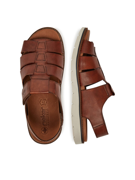 Rieker Rieker Sandalen 24360-24 Braun