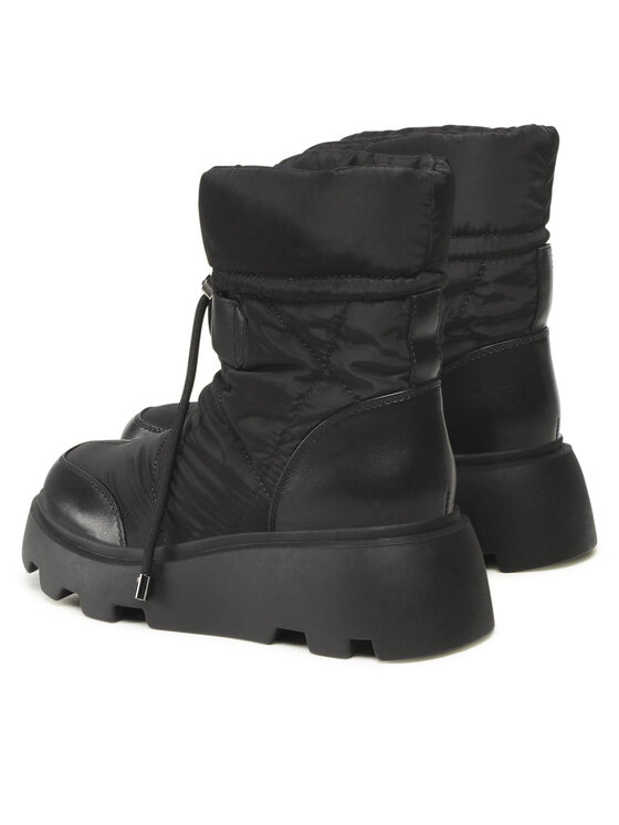 DeeZee DeeZee Čizme H2001-01 Crna