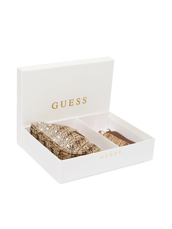 Guess Guess Rankinė GFBOXW P6101 Smėlio