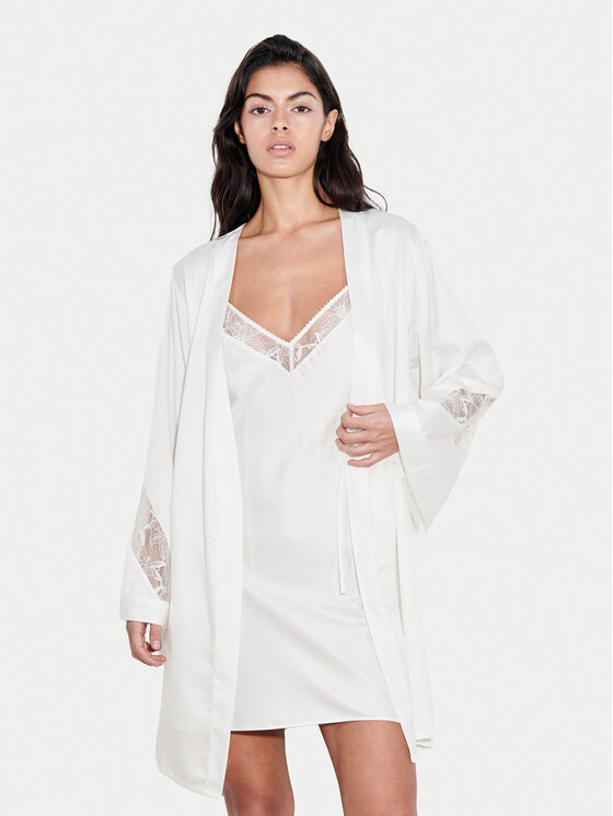 Chantelle Chantelle Халат Orchids C11U50 Écru