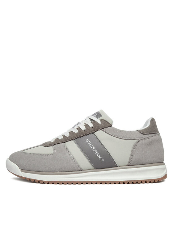 Guess Jeans Guess Jeans Sneakersy EO-DELAND-01 WE Szary