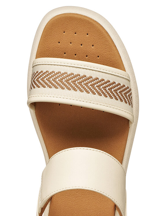 Geox Geox Sandalen D Camalei D650ND 05411 C1122 Écru