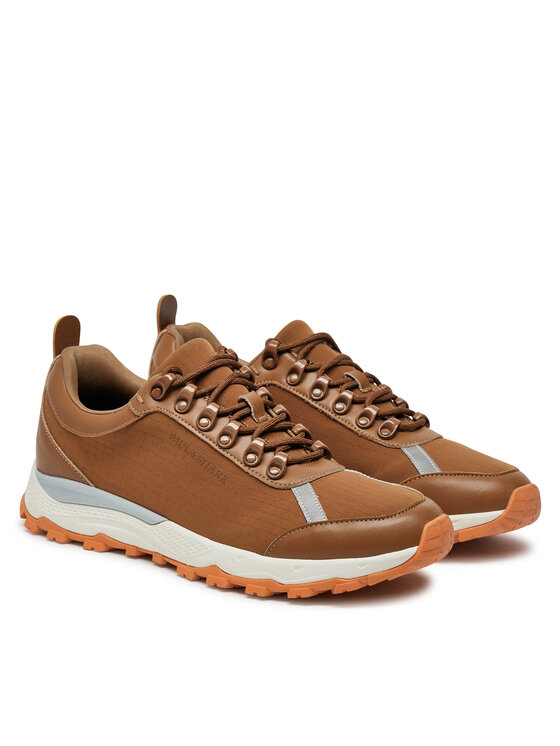 Paul&Shark Paul&Shark Sneakersy 14318000 Brązowy