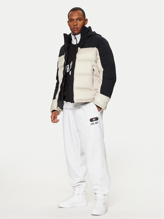Champion Champion Зимно яке 220346 Бежов Regular Fit