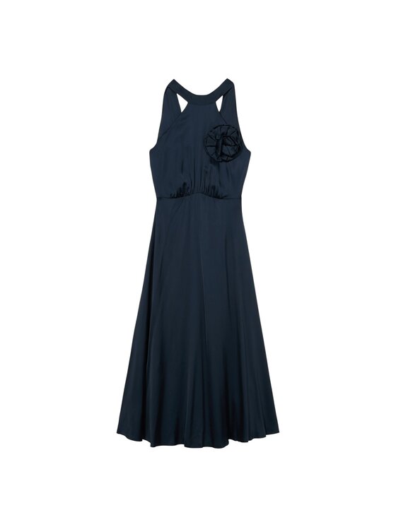 Oltre Oltre Vestito elegante 7033R004988N034 Blu A-Line Fit