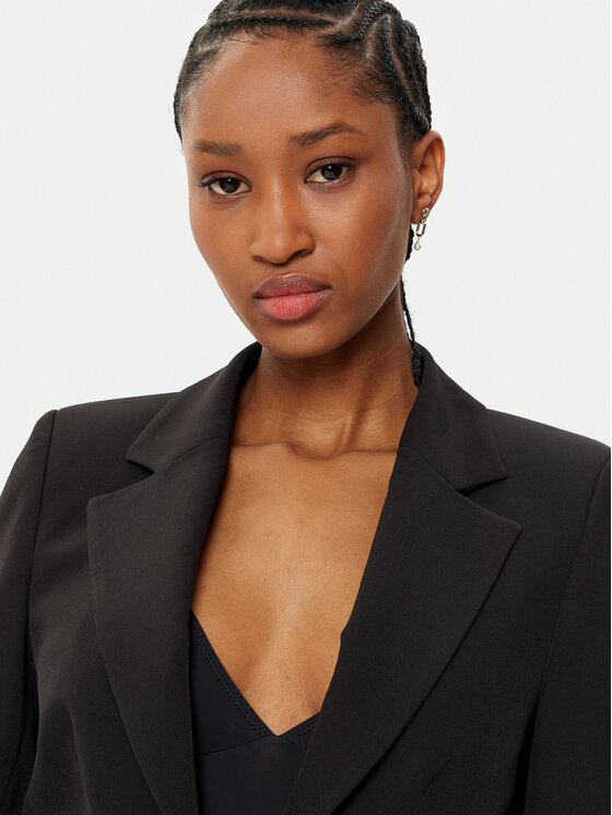 Rinascimento Rinascimento Giacca da abito CFC0121908003 Nero Regular Fit