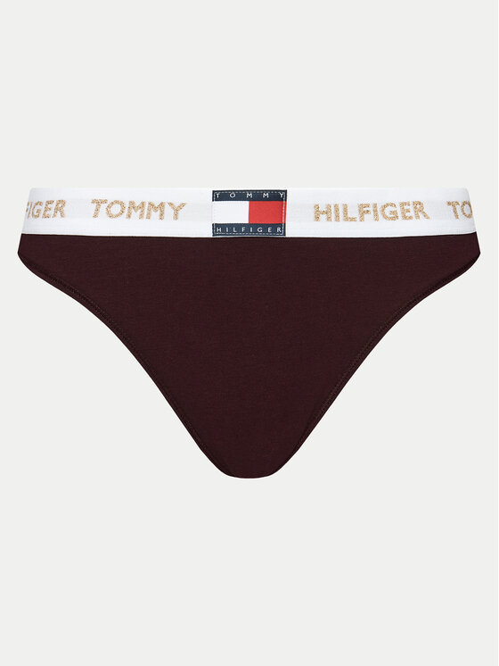 Tommy Hilfiger Tommy Hilfiger Stringid UW0UW05655 Bordoopunane