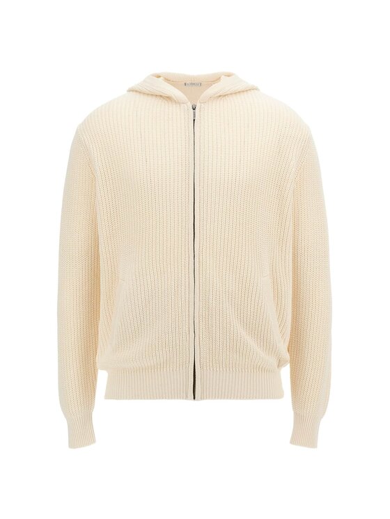 Guess Guess Sweter 177559 Beżowy Classic Fit