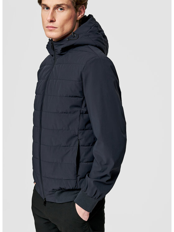Pako Lorente Pako Lorente Kurtka przejściowa P26SF-5X-003 Granatowy Classic Fit