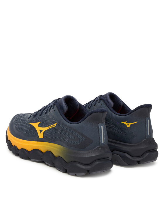 Mizuno Mizuno Běžecké boty Wave Horizon 8 J1GC2526 Černá