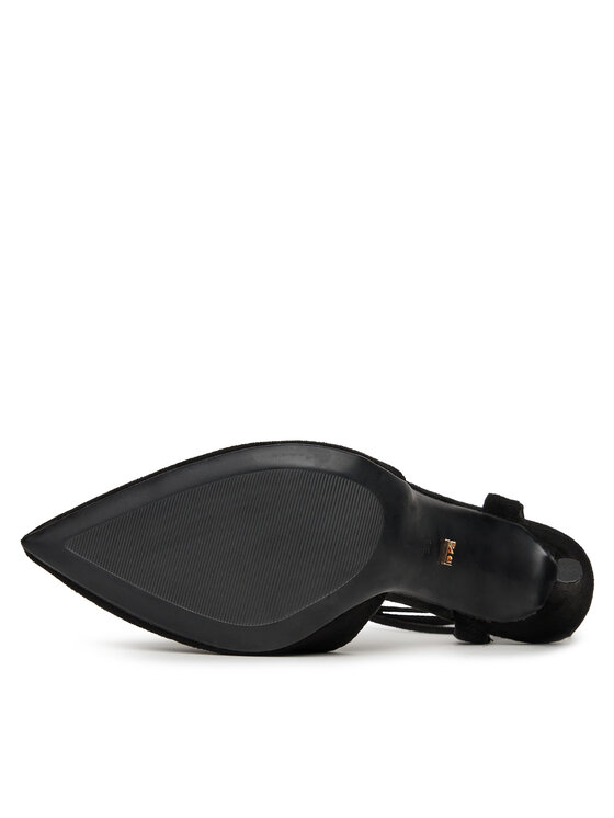 DeeZee DeeZee Sandale AB-1439-1 Crna